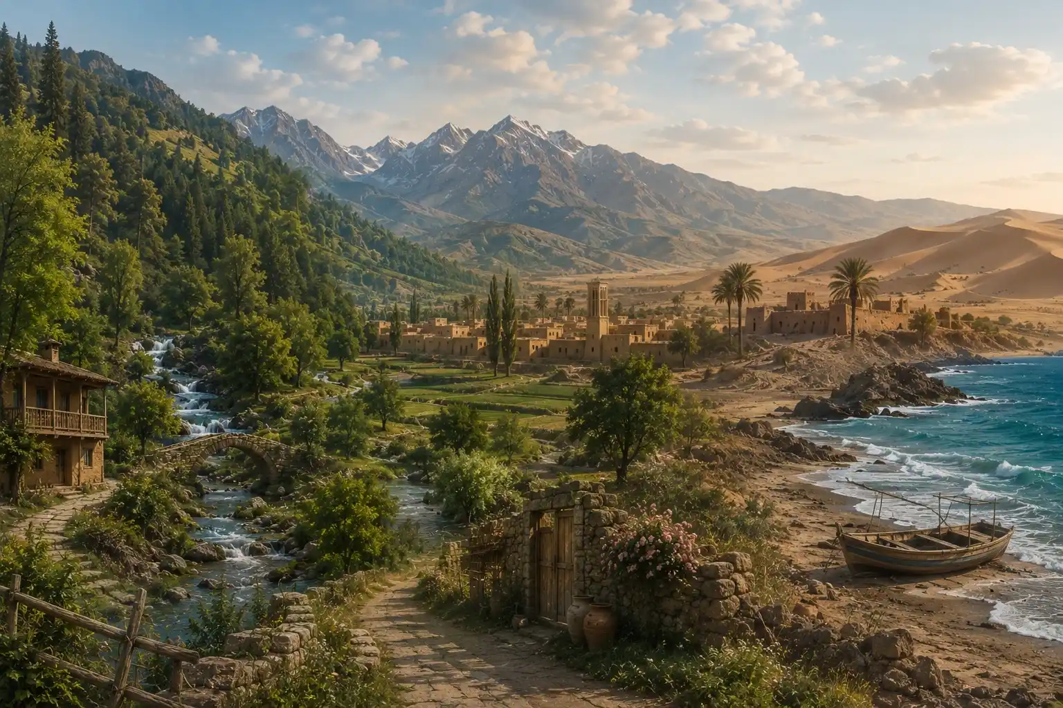 روستای دورگان علیا